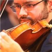Profesor de violín y viola, licenciado de la universidad de Chile con pasantía de especialización en Alemania